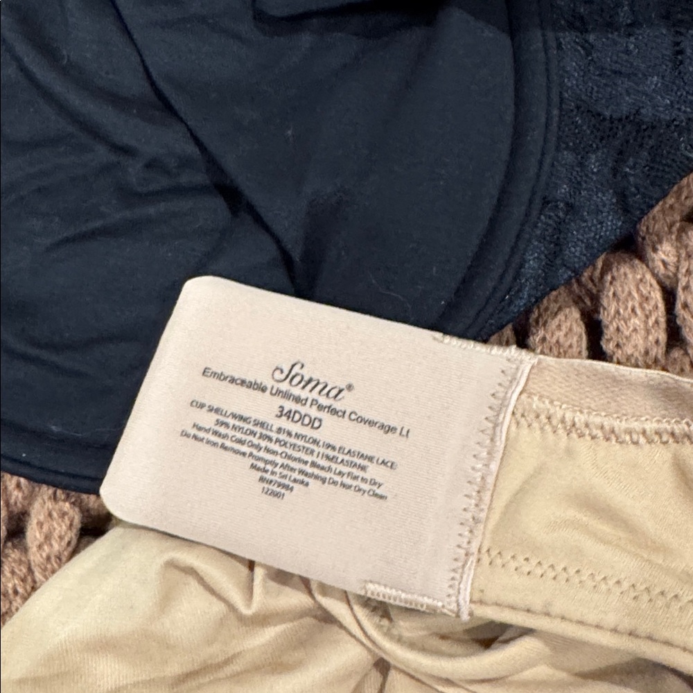 Set of 3 soma bras - Picture 5 of 5